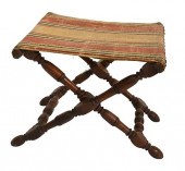 CONTINENTAL WALNUT FOLDING STO
