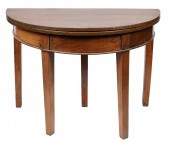 CONTINENTAL WALNUT GATELEG TAB