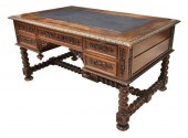 CONTINENTAL WALNUT LIBRARY PAR