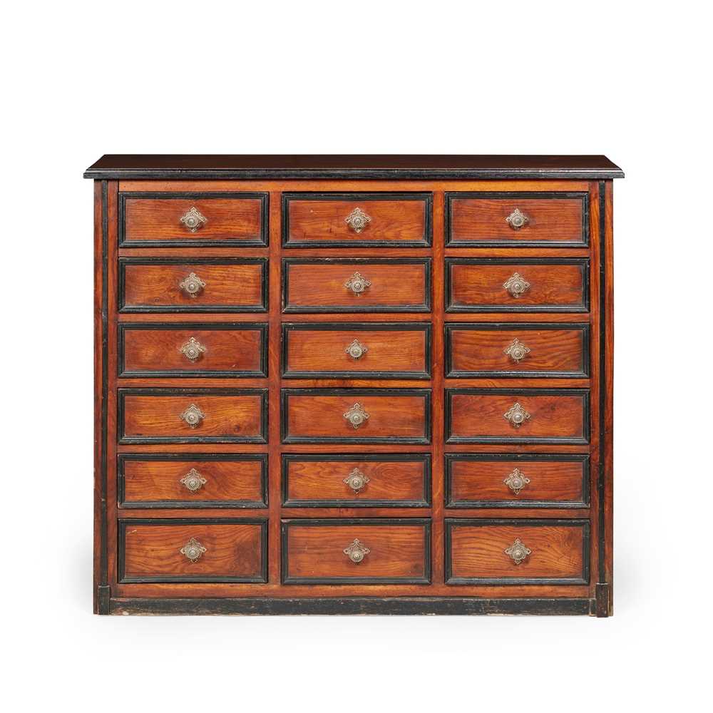 CONTINENTAL WALNUT, PINE, AND