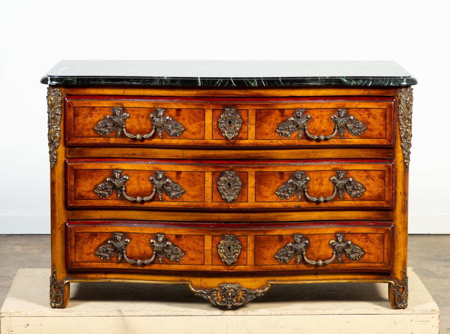 CONTINENTAL WALNUT ROCOCO STYLE