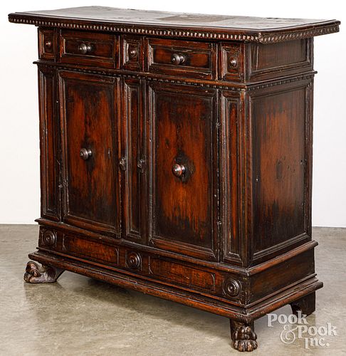CONTINENTAL WALNUT SERVER,