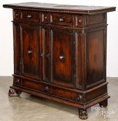 CONTINENTAL WALNUT SERVER, 18T
