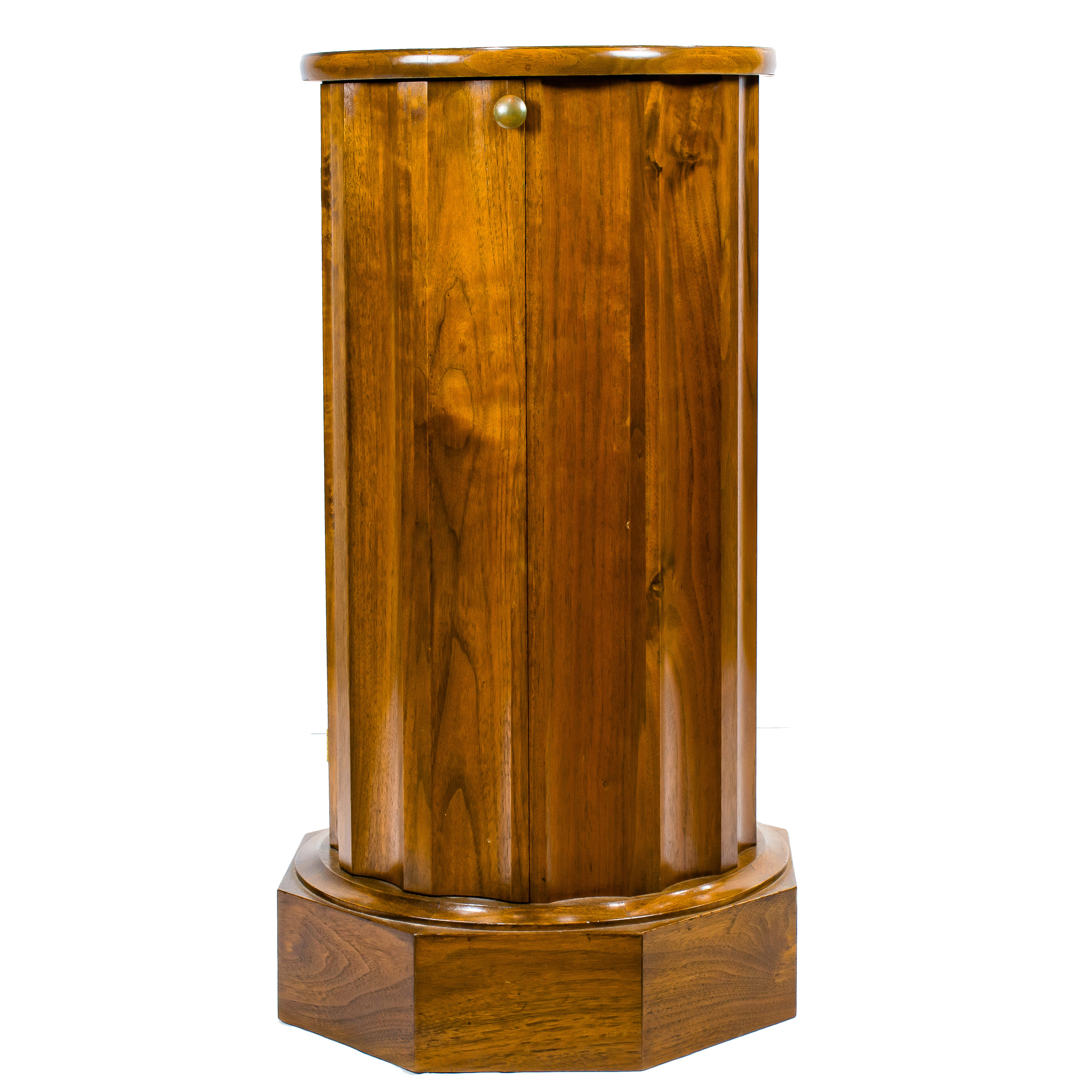 CONTINENTAL WALNUT SINGLE DOOR