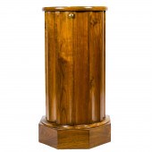CONTINENTAL WALNUT SINGLE DOOR