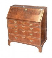 CONTINENTAL WALNUT SLANT FRONT