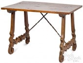 CONTINENTAL WALNUT TAVERN TABL
