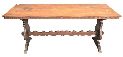 CONTINENTAL WALNUT TRESSEL TABLE