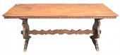 CONTINENTAL WALNUT TRESSEL TAB