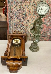 CONTINENTAL WALNUT WALL MOUNTE