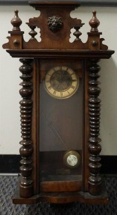 CONTINENTAL WALNUT WALL REGULA