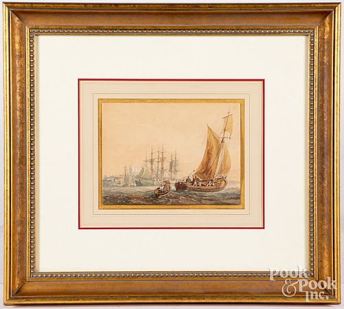 CONTINENTAL WATERCOLOR COASTAL