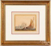 CONTINENTAL WATERCOLOR COASTAL
