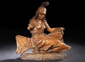 Continental Well-Carved Beechw