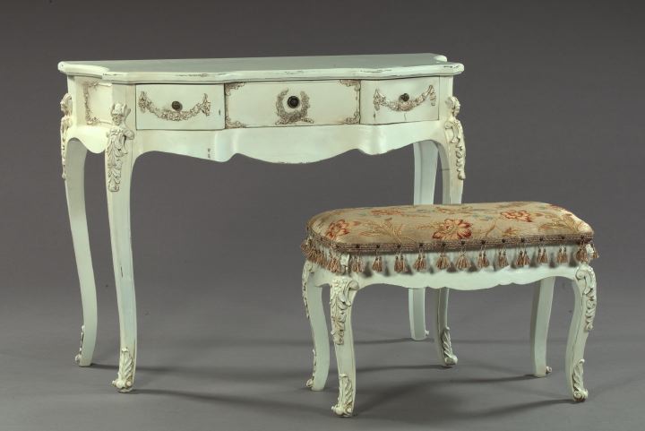 Continental White-Painted and