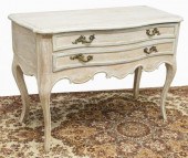 CONTINENTAL WHITEWASHED TWO-DR