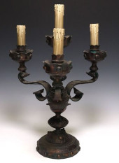CONTINENTAL WROUGHT IRON 4-LT