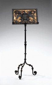 Continental wrought iron and p