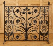 CONTINENTAL WROUGHT IRON FIRE