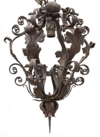 CONTINENTAL WROUGHT IRON HANGING