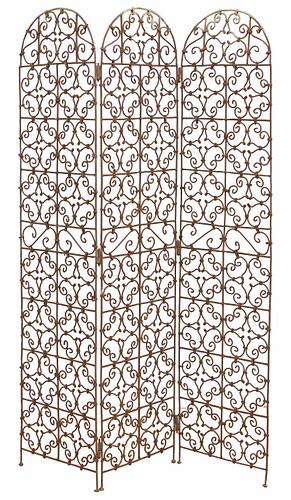 CONTINENTAL WROUGHT IRON SCROLLWORK