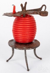 CONTINENTAL WROUGHT IRON WAX J