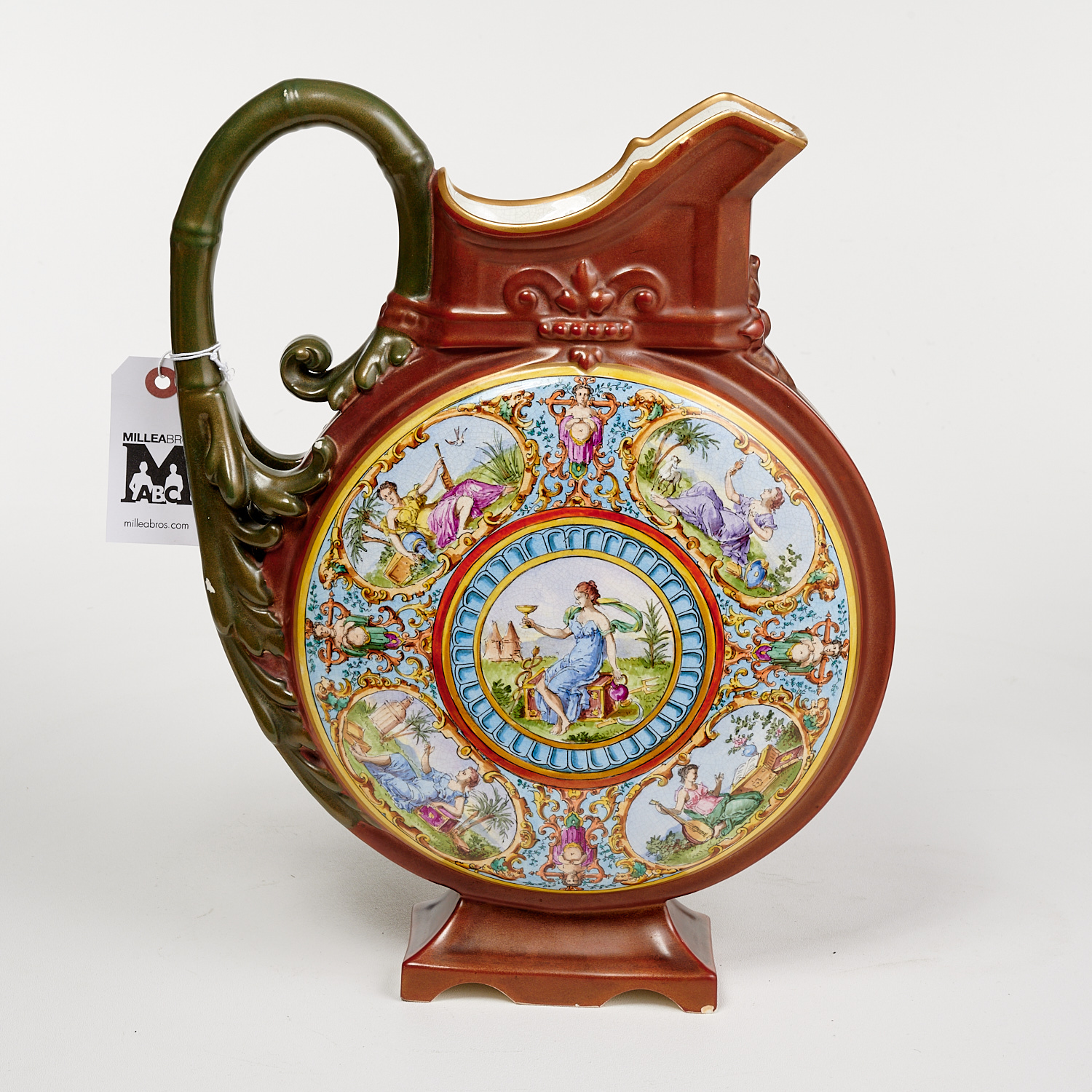 CONTINTENTAL NEO-CLASSIC MAJOLICA