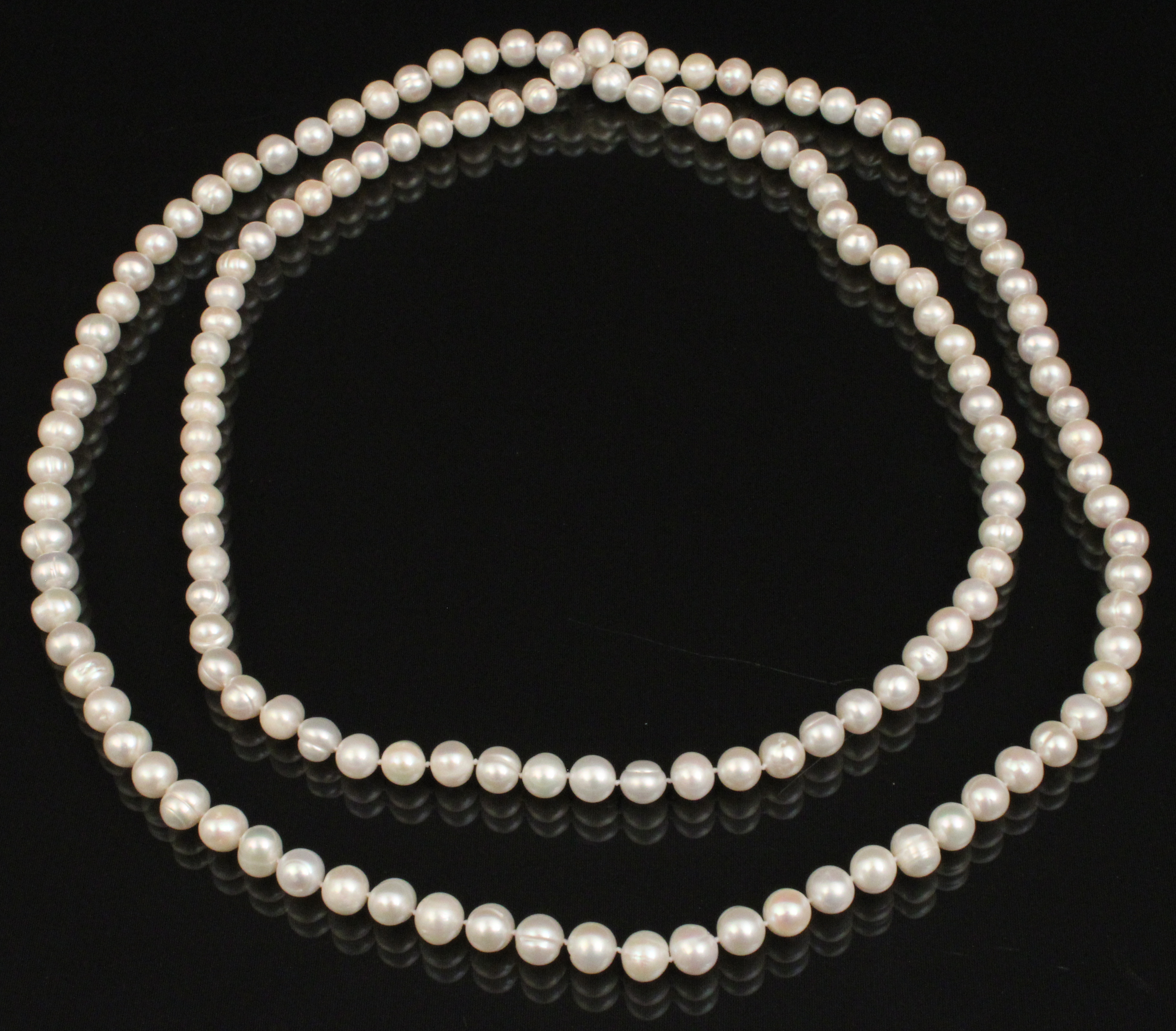 CONTINUOUS 66" STRAND OF NATURAL