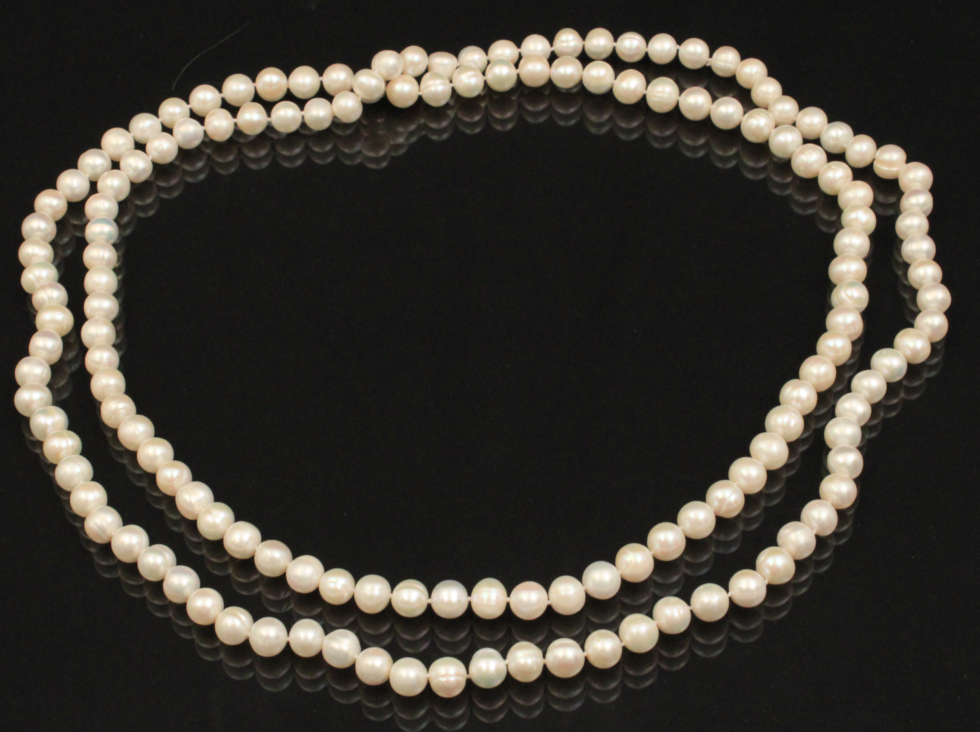 CONTINUOUS 66" STRAND OF NATURAL