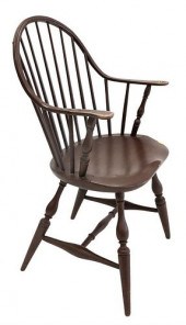 CONTINUOUS ARM WINDSOR CHAIRCo