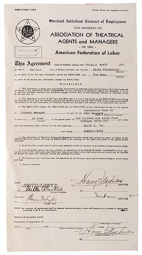 CONTRACT AGREEMENT BETWEEN