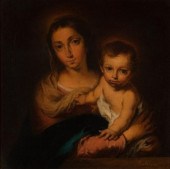 Contreras 20th century Madonna