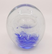 Controlled Bubble Art Glass Pa