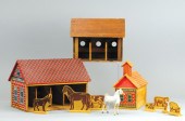 CONVERSE BARNS Made of wood em