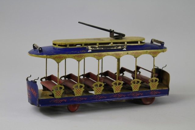 CONVERSE CITY HALL PARK TROLLEY