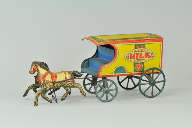 CONVERSE HORSE DRAWN MILK WAGON