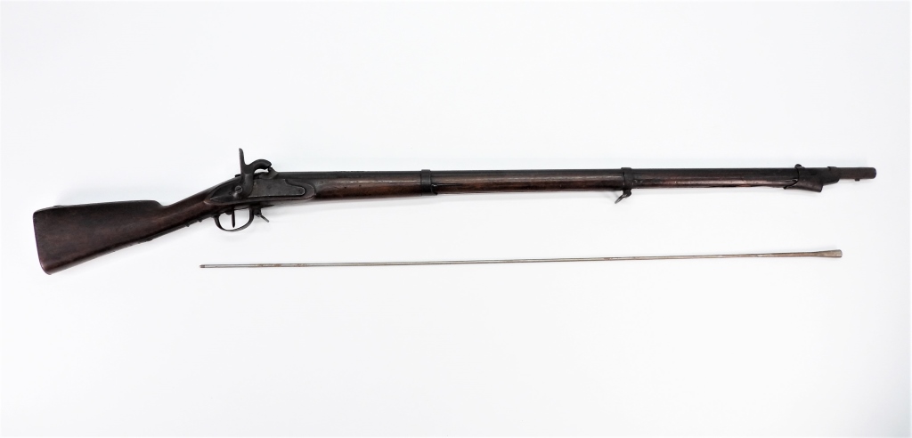 CONVERTED FRENCH MODEL 1777 AN IX