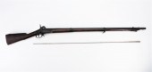 CONVERTED FRENCH MODEL 1777 AN