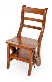 CONVERTIBLE CHAIR/LIBRARY STAI