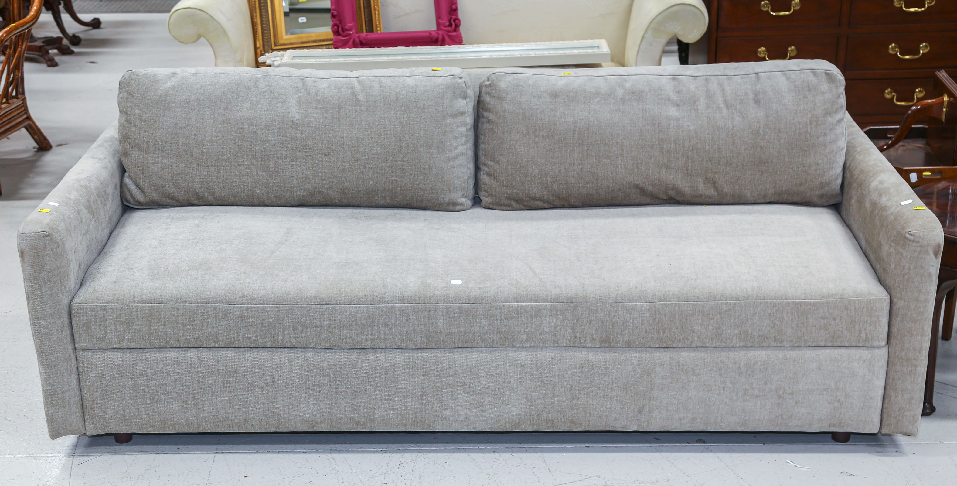 CONVERTIBLE SOFA Contemporary, with