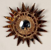 CONVEX STARBURST MIRROR MANNER