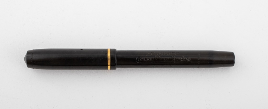 CONWAY STEWART "DINKIE" 14K GOLD