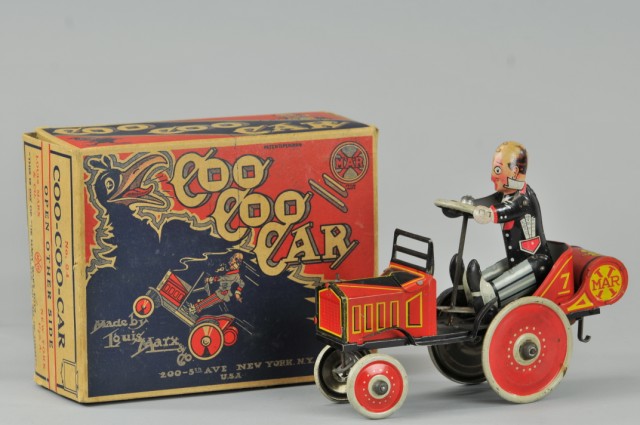 COO COO CAR WITH ORIGINAL BOX Louis