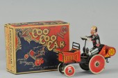 COO COO CAR WITH ORIGINAL BOX
