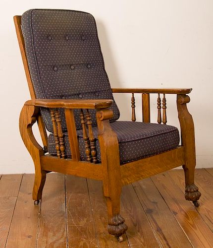 COOK AND CO. UPHOLSTERED