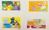 COOK BOOK ILLUSTRATIONSAnonymo