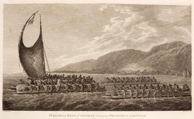 Cook, Capt. James and James