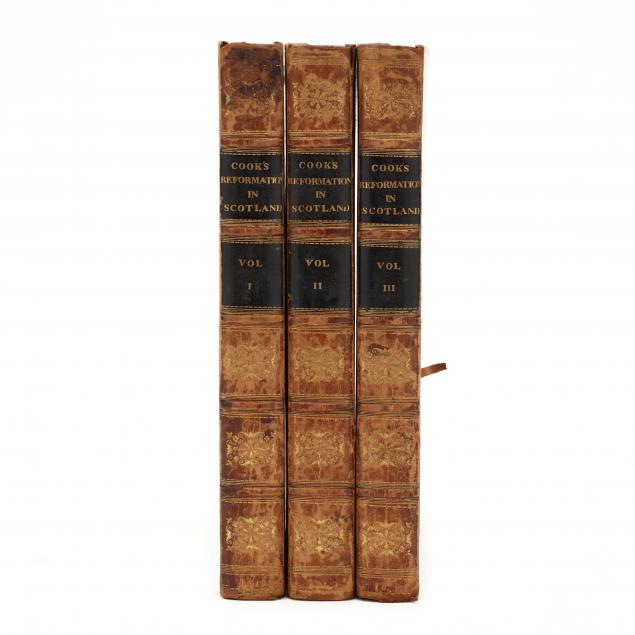 COOK, GEORGE. HISTORY OF THE
