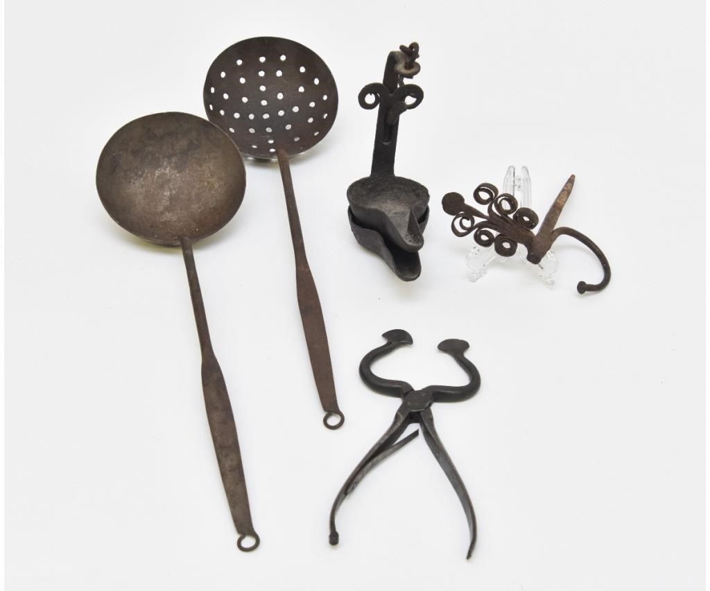 Cooking ware to include sugar nips,