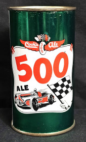 COOKS 500 ALE FLAT TOP BEER CA